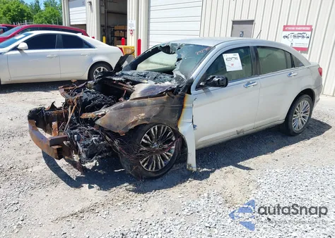 2012 Chrysler 200 Limited from USA, damaged, VIN 1C3CCBCB2CN292985